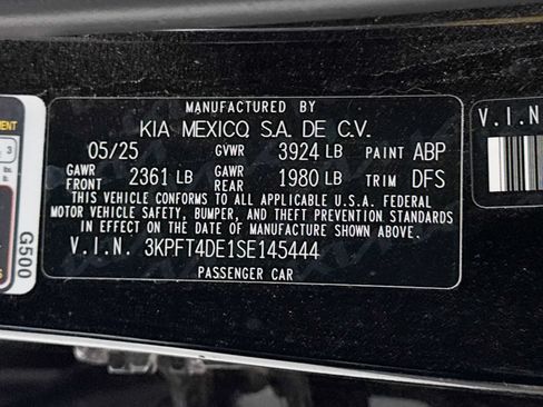 Certified 2025 Kia K4 FWD image 36