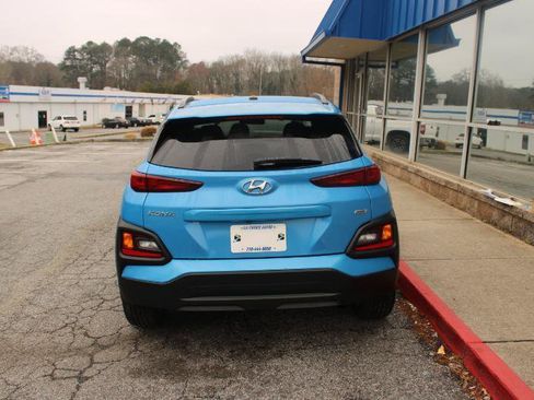 Used 2018 Hyundai Kona SEL w/ SEL Tech Package 02 AWD/4WD image 6