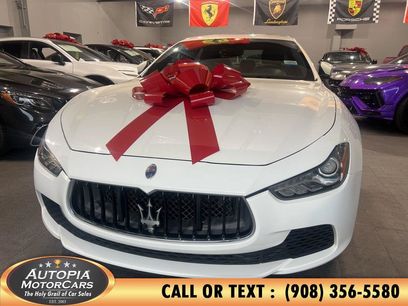 Used 2017 Maserati Ghibli S