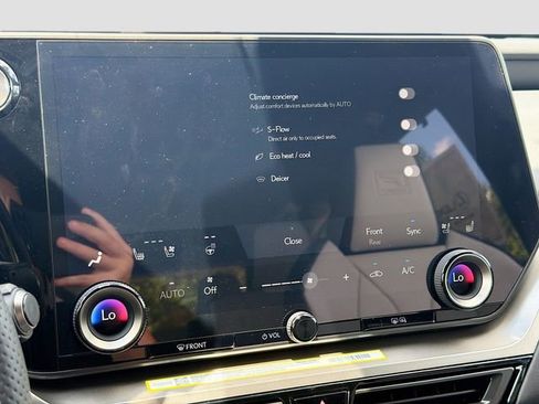 New 2026 Lexus TX 500h AWD image 36