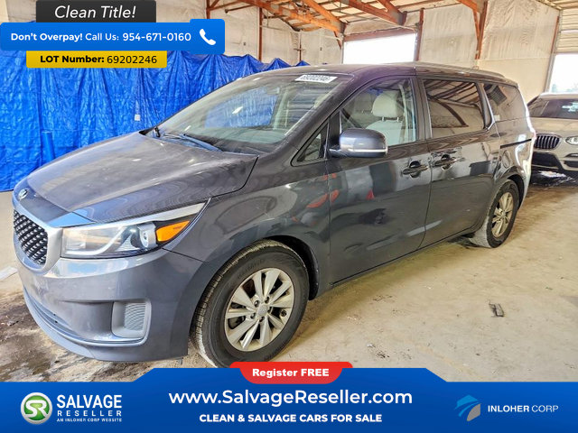 Used 2016 Kia Sedona LX w/ LX Convenience Package FWD image 1