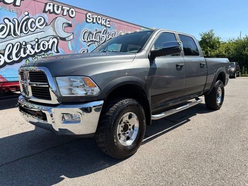 Used 2012 RAM 2500 Power Wagon w/ Luxury Group AWD/4WD image 3