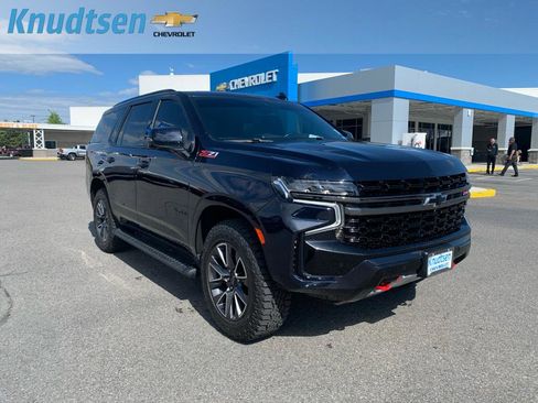 Used 2022 Chevrolet Tahoe Z71 w/ Luxury Package AWD/4WD image 1