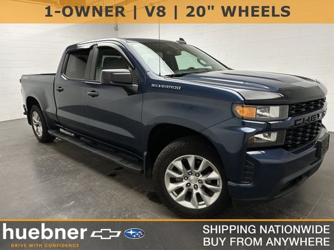 Used 2019 Chevrolet Silverado 1500 Custom w/ Custom Value Package image 1