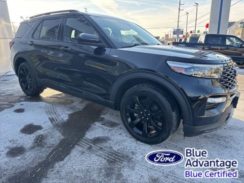 Certified 2022 Ford Explorer ST-Line w/ Class IV Trailer Tow Package image 4