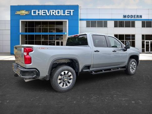 New 2026 Chevrolet Silverado 2500 Custom w/ Custom Convenience Package AWD/4WD image 6