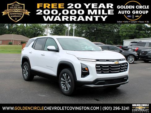 New 2026 Chevrolet Equinox LT w/ Safety and Technology Package FWD image 1