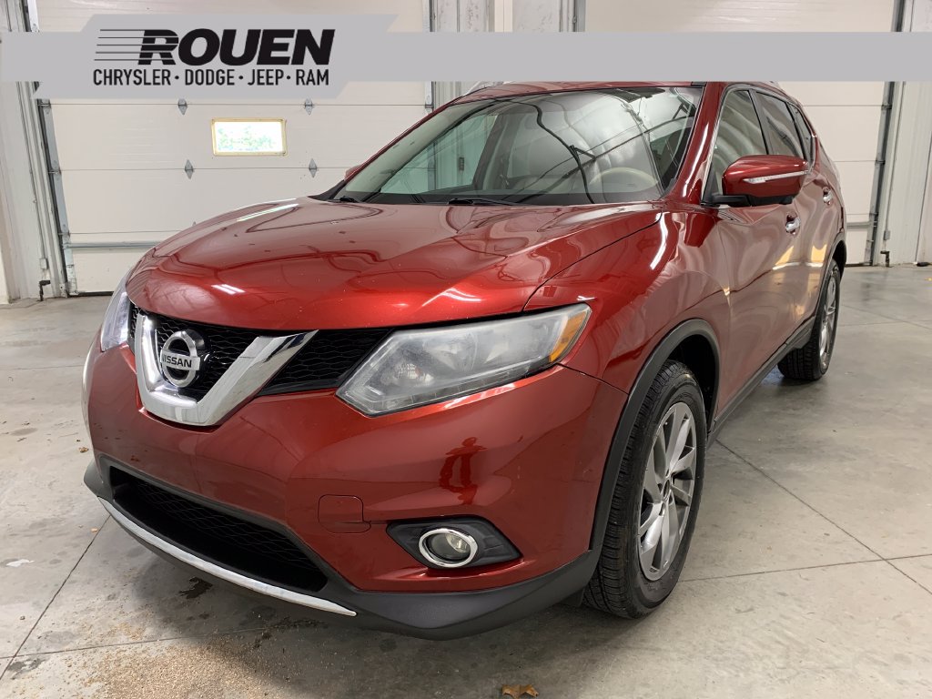 Used 2015 Nissan Rogue SL FWD 360° Tour