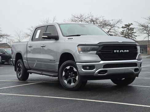 Used 2021 RAM 1500 Big Horn image 2