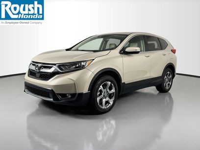 Certified 2017 Honda CR-V EX-L