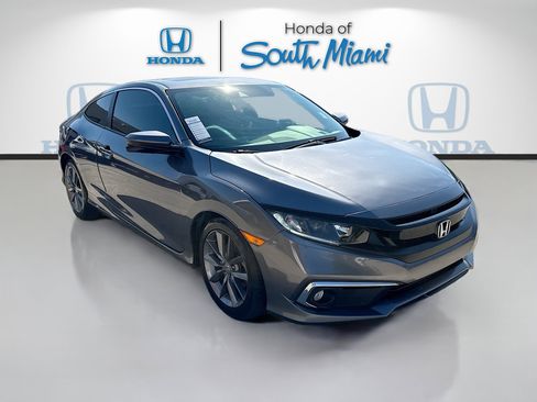 Used 2020 Honda Civic EX image 1