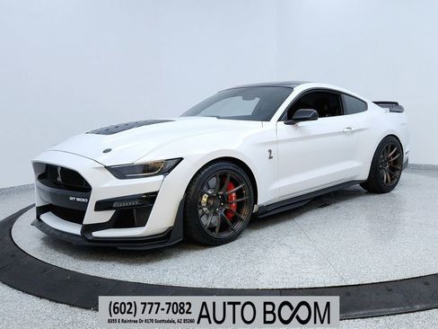 Used 2020 Ford Mustang Shelby GT500 w/ Technology Package RWD image 1