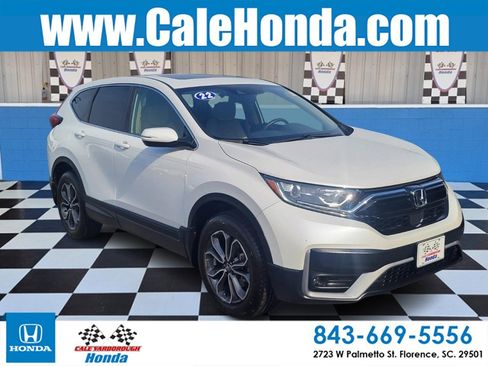 Certified 2020 Honda CR-V EX-L image 1