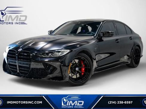 Used 2023 BMW M3 Competition AWD/4WD image 1