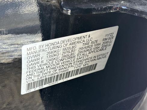 Certified 2023 Acura MDX w/Advance Package image 33