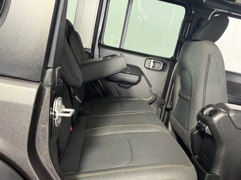 Certified 2025 Jeep Wrangler Unlimited Sport S 4xe image 26