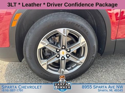 Used 2024 Chevrolet Blazer LT w/ LPO, Floor Liner Package FWD image 9