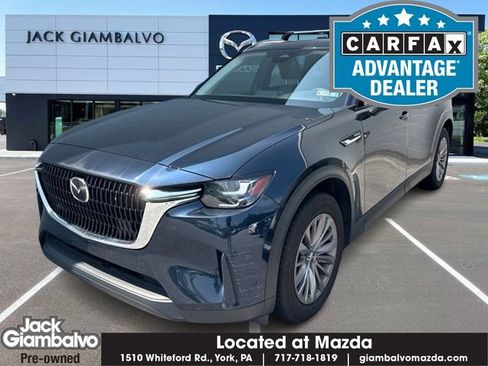 Certified 2024 MAZDA CX-90 Plug-In Hybrid w/ Preferred AWD/4WD image 1