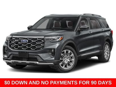 Used 2025 Ford Explorer Platinum w/ LUX Leather Package