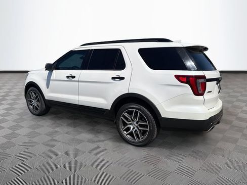 Used 2017 Ford Explorer Sport AWD/4WD image 5