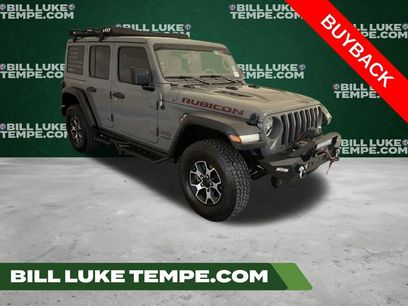 Used 2021 Jeep Wrangler Unlimited Rubicon