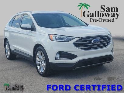 Certified 2020 Ford Edge Titanium