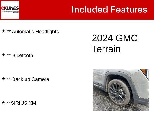 Used 2024 GMC Terrain SLT w/ Elevation Edition AWD/4WD image 5