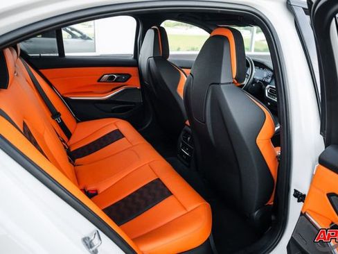 Used 2021 BMW M3 MANUAL w/ M Carbon Exterior Package image 86