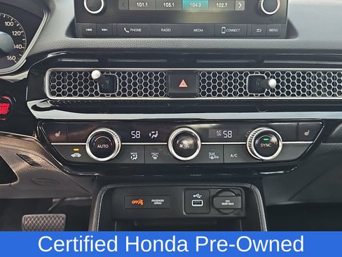 Certified 2024 Honda Civic EX image 22