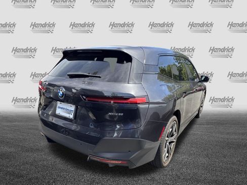 Certified 2024 BMW iX xDrive50 w/ Premium Package AWD/4WD image 9