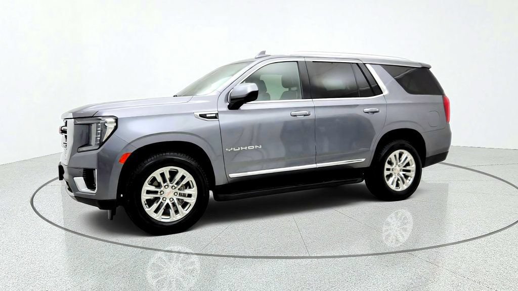 Used 2021 GMC Yukon SLT RWD image 8