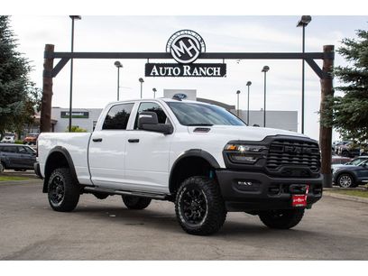 New 2025 RAM 2500 Tradesman w/ Power Wagon Package