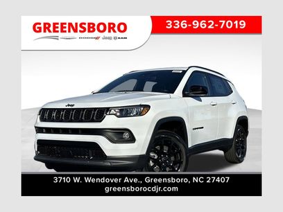 New 2026 Jeep Compass Latitude