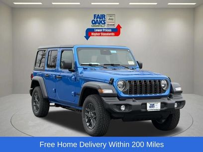 New 2026 Jeep Wrangler Unlimited Sport