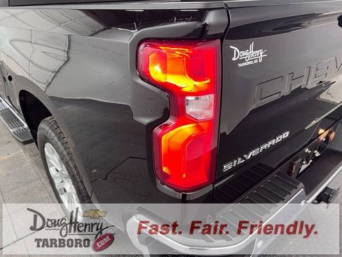 New 2025 Chevrolet Silverado 1500 LTZ w/ Technology Package image 16