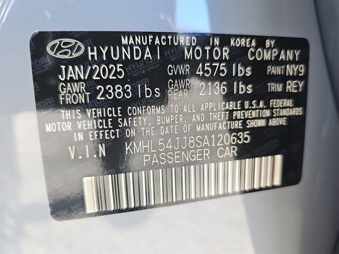 Certified 2025 Hyundai Sonata Limited image 14