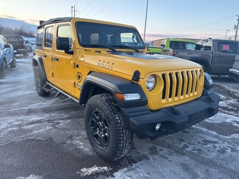 Used 2019 Jeep Wrangler Unlimited Sport image 3