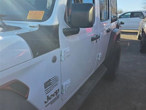 Used 2018 Jeep Wrangler Unlimited Sport S image 10