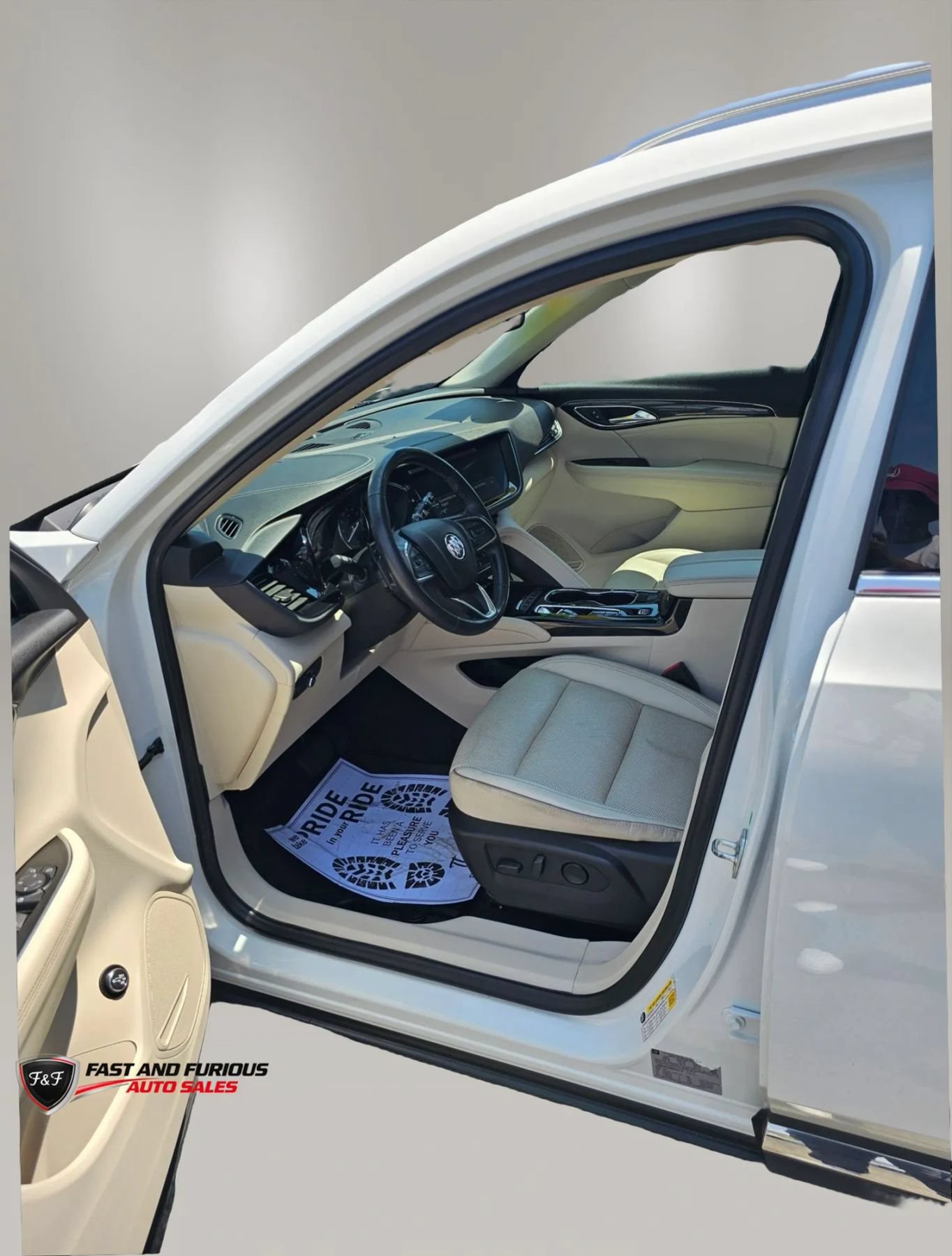 Used 2021 Buick Envision Essence AWD/4WD image 6