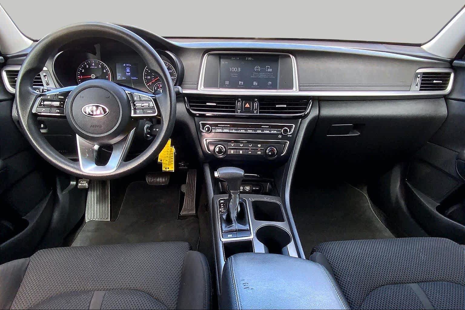 Used 2020 Kia Optima LX FWD image 16