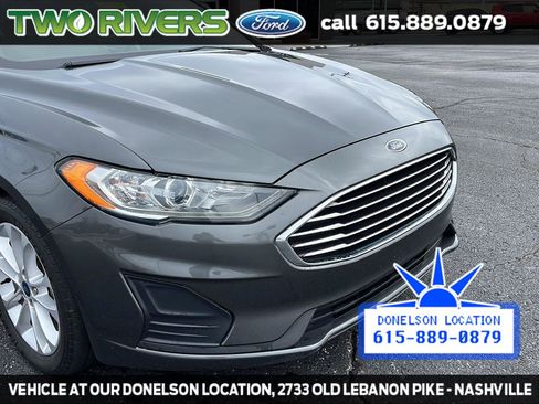 Certified 2019 Ford Fusion SE image 15