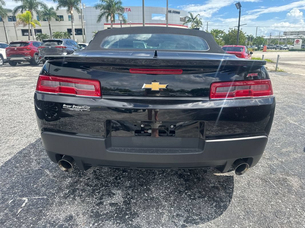 Used 2015 Chevrolet Camaro LT w/ RS Package RWD image 10