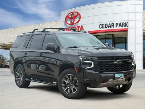 Used 2024 Chevrolet Tahoe Z71 w/ Luxury Package AWD/4WD image 1