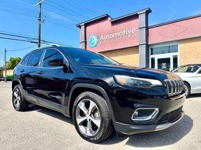 Used 2020 Jeep Cherokee Limited