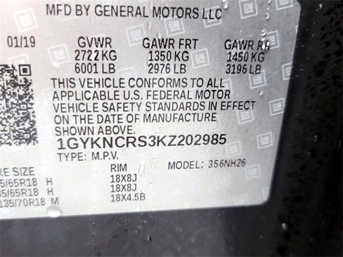 Used 2019 Cadillac XT5 Luxury image 33