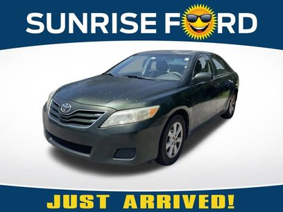 Used 2010 Toyota Camry LE