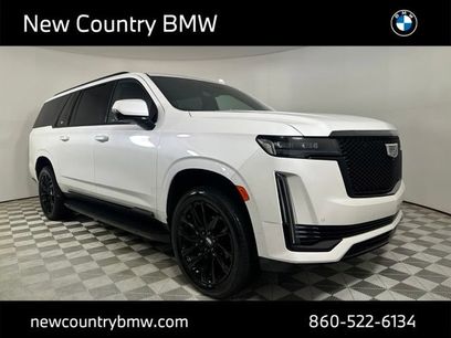 Used 2024 Cadillac Escalade ESV Sport Platinum w/ LPO, ONYX Package
