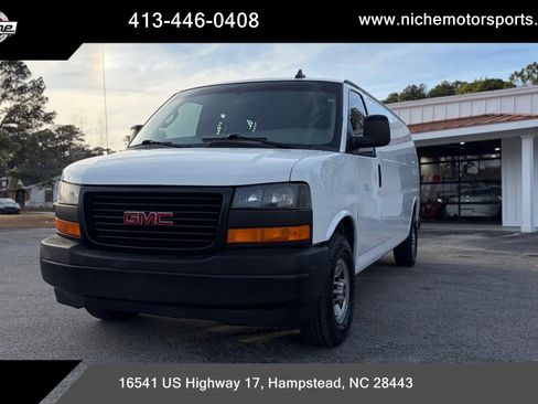 Used 2018 GMC Savana 2500 Extended w/ Enhanced Convenience Package image 1