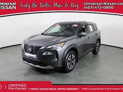 Certified 2023 Nissan Rogue SV