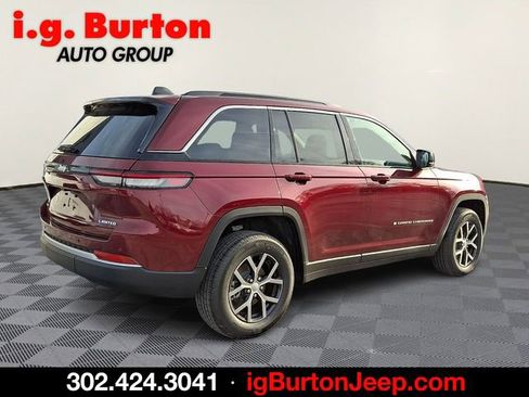 New 2026 Jeep Grand Cherokee Limited image 4